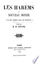 Les harems du nouveau monde