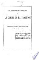 Les Harmonies de l'Homme-Dieu, ou, le Christ de la tradition. [A poem.] (Essais poétiques.).