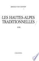 Les Hautes-Alpes traditionnelles