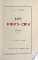 Les hauts cris