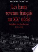 Les hauts revenus en France au XXème siècle