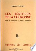 Les héritiers de la couronne