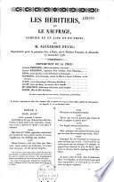les héritiers ou le naufrage
