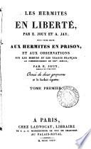 Les hermites en liberté, par E. Jouy et A. Jay. (Mœurs fr.).