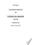 Les heures difficiles de Louis-le-Grand, 1939-1945