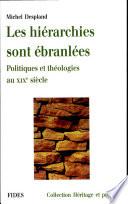 Les hiérarchies sont ébranlées