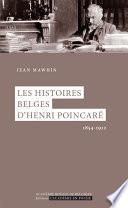 Les histoires belges d'Henri Poincaré