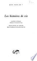 Les histoires de vie