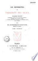 Les historiettes de Tallemant des Réaux