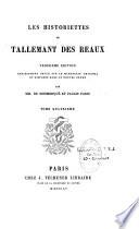 Les Historiettes de Tallemant des Réaux. Tome premier [-Tome neuvième]