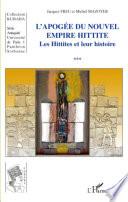 Les Hittites et leur histoire