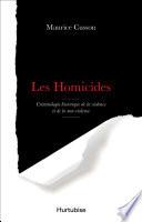 Les homicides