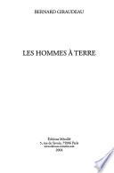 Les hommes à terre