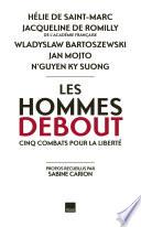 Les hommes debout