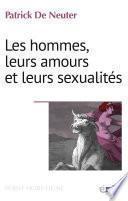 Les hommes, leurs amours et leurs sexualités