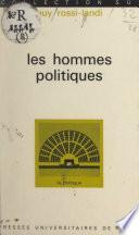 Les hommes politiques