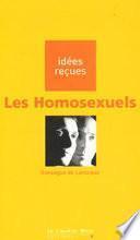 Les homosexuels