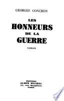 Les honneurs de la guerre