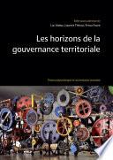 Les horizons de la gouvernance territoriale