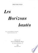Les horizons hantés