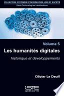 Les humanités digitales