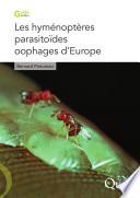Les hyménoptères parasitoïdes oophages d'Europe