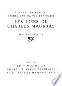 Les idées de Charles Maurras