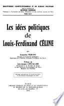 Les idées politiques de Louis-Ferdinand Céline