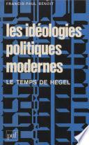 Les Idéologies politiques modernes