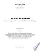 Les îles de Ponant
