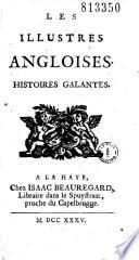 Les Illustres angloises. Histoires galantes