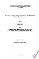 Les images des arméniens dans les récits des voyageurs français du XIXe siècle, 1796-1895