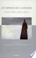 Les impasses de la mémoire