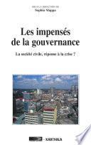 Les impensés de la gouvernance