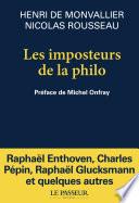 Les imposteurs de la philo