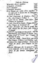 Les imposteurs insignes ou Histoires de plusieurs hommes de néant, des toutes nations qui ont usurpé la qualité d'empereurs, roys & princes [by J.B. de Rocoles]. Par J.-B. de Rocoles. Augmentées