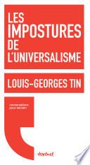 Les impostures de l'universalisme