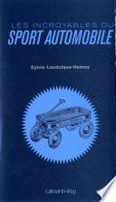 Les Incroyables du sport automobile