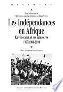 Les indépendances en Afrique