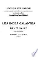 Les Indes Galantes
