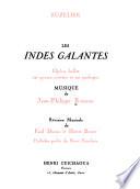 Les Indes galantes