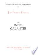 Les Indes galantes