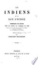 Les Indiens de la baie d'Hudson
