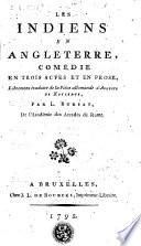Les Indiens en Angleterre