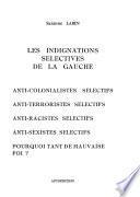Les indignations sélectives de la gauche