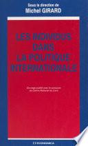 Les individus dans la politique internationale