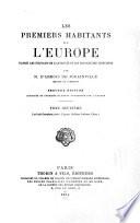 Les Indo-Européens, suite. (Ligures, Hellènes, Italiotes, Celtes) 1894