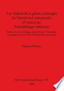 Les industries à galets aménagés du littoral sud-armoricain (France) au Paléolithique inférieur
