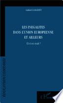 Les inégalités dans l'Union européenne et ailleurs