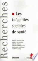 Les inégalités sociales de santé